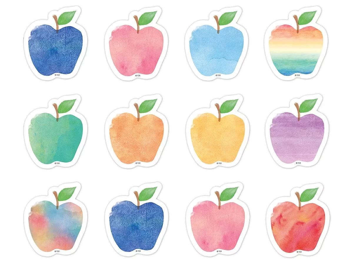 Watercolor Apple Mini Accents - US 3094