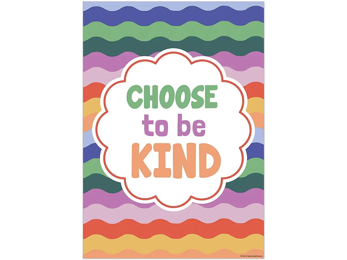 Color Crush Be Kind Poster - US 8902