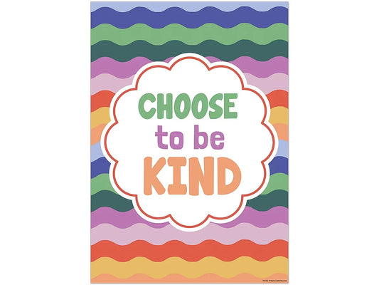 Color Crush Be Kind Poster - US 8902