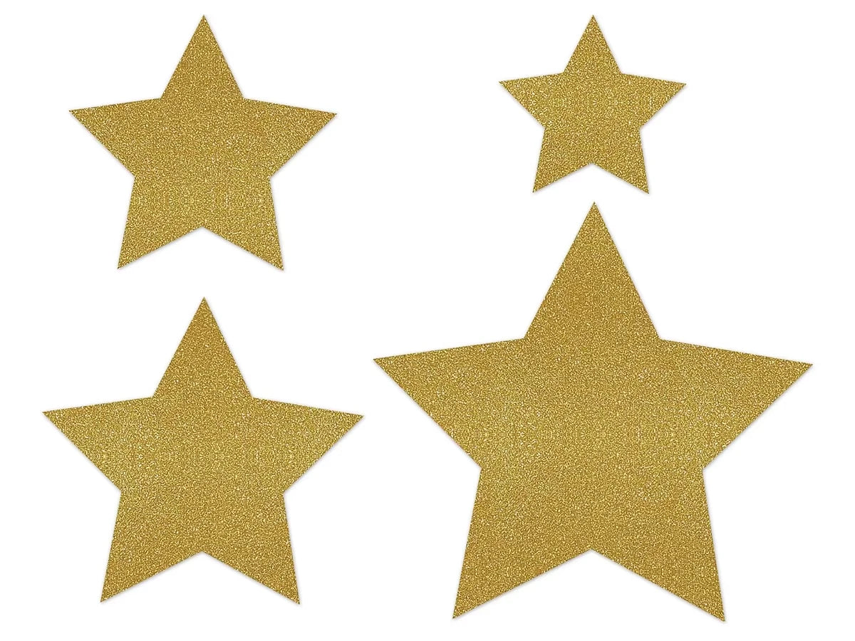 Shimmer Star Accents - US 5711