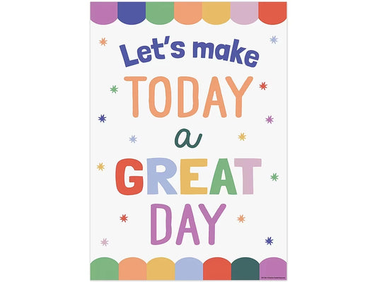 Color Crush Great Day Poster - US 9574