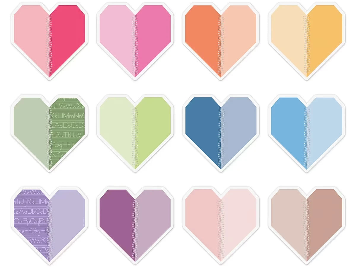 \\n\\nCrafty and Cool Heart Accents - US 8831