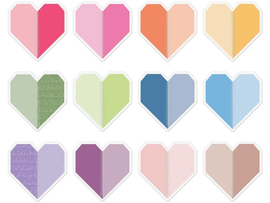 \\n\\nCrafty and Cool Heart Accents - US 8831