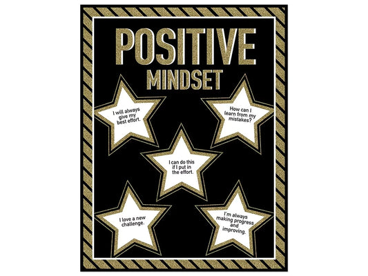 Sparkle & Shine Positive Mindset Poster - US 4586