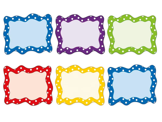 Polka Dot Card Accents - US 8123