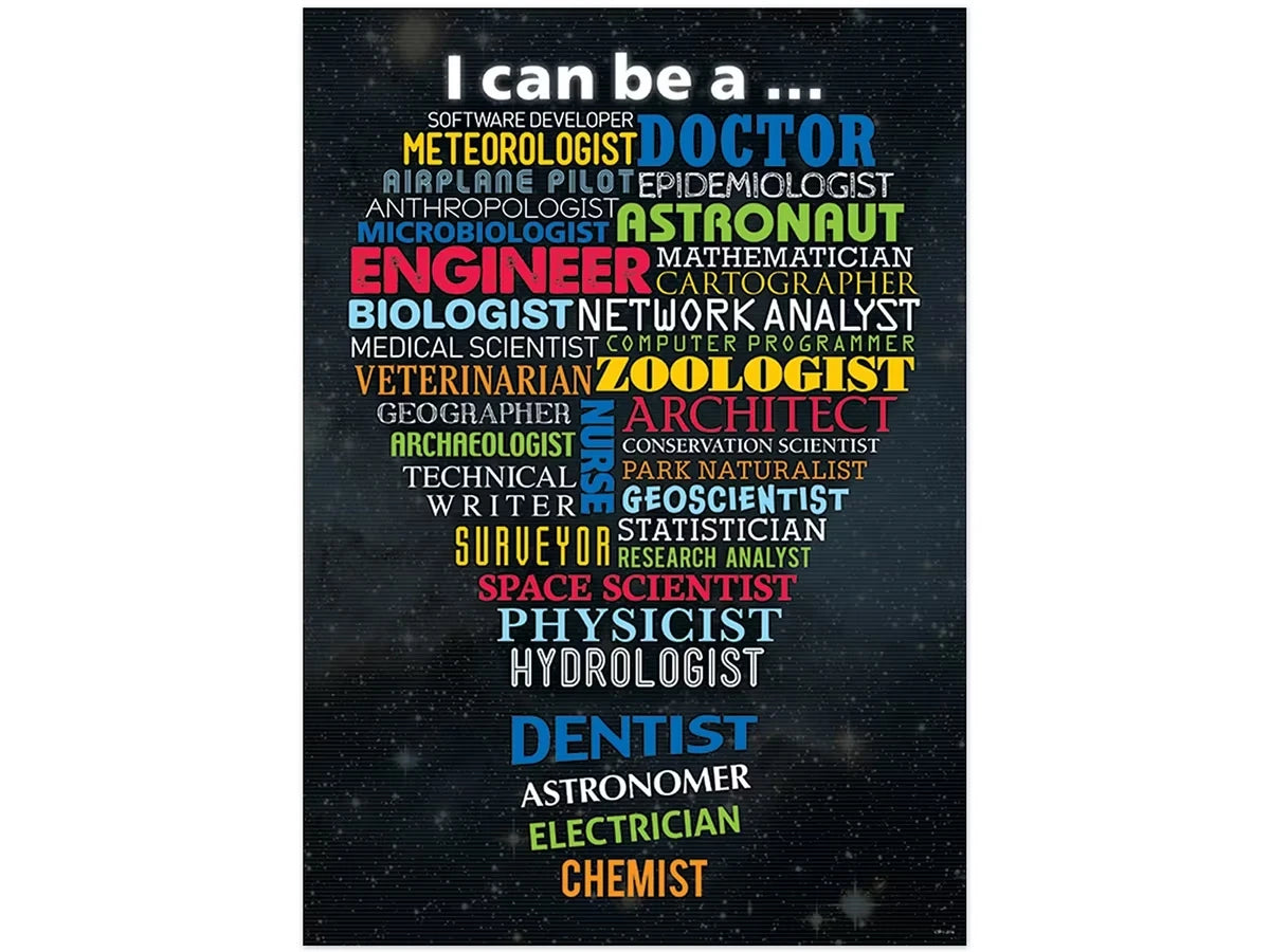 STEM Careers Poster - US 1724
