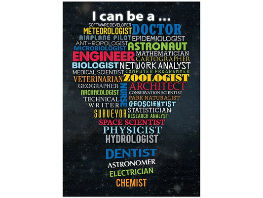STEM Careers Poster - US 1724