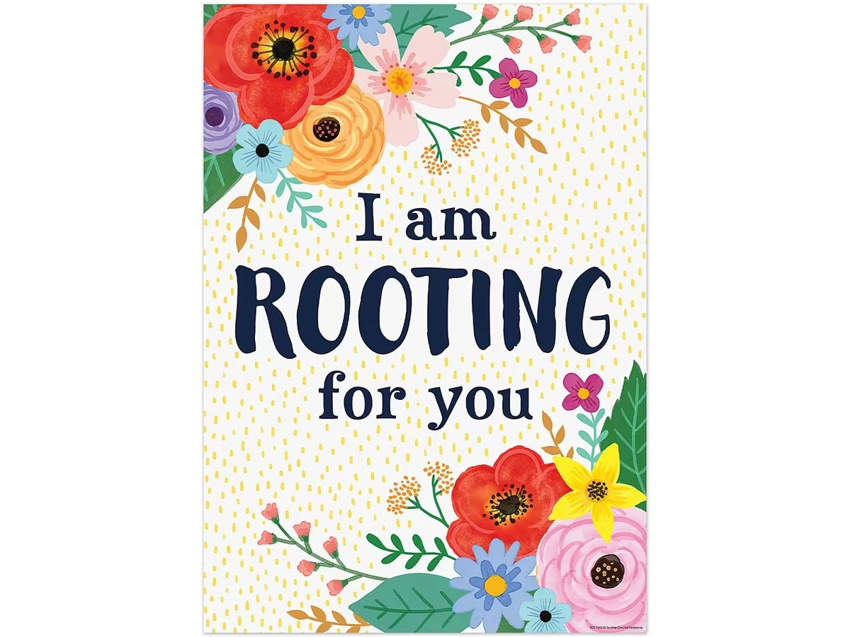 Wildflowers Rooting for You Poster - US 5599