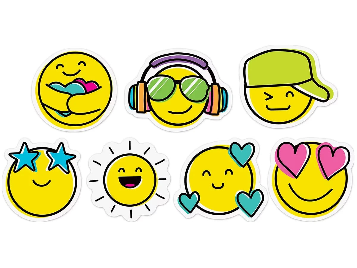 Kind Vibes Smiley Face Accents - US 5318
