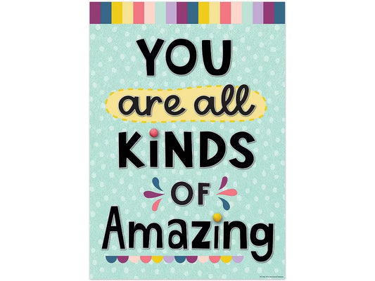 Oh Happy Day! All Kinds of Amazing Poster - US 1568