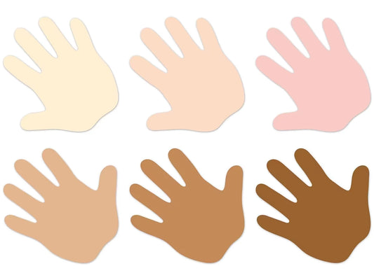 Multicultural Hand Accents - US 2117