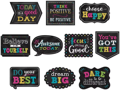 Chalkboard Brights Motivational Accents - US 1360