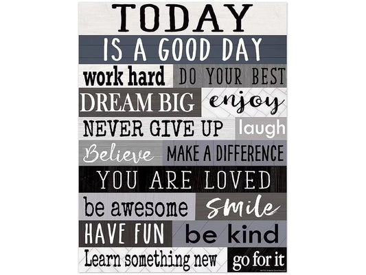 Modern Farmhouse Today Is a Good Day Poster - US 4658