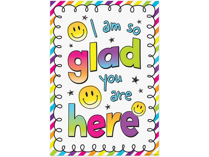 Brights 4Ever I Am So Glad Poster - US 7260