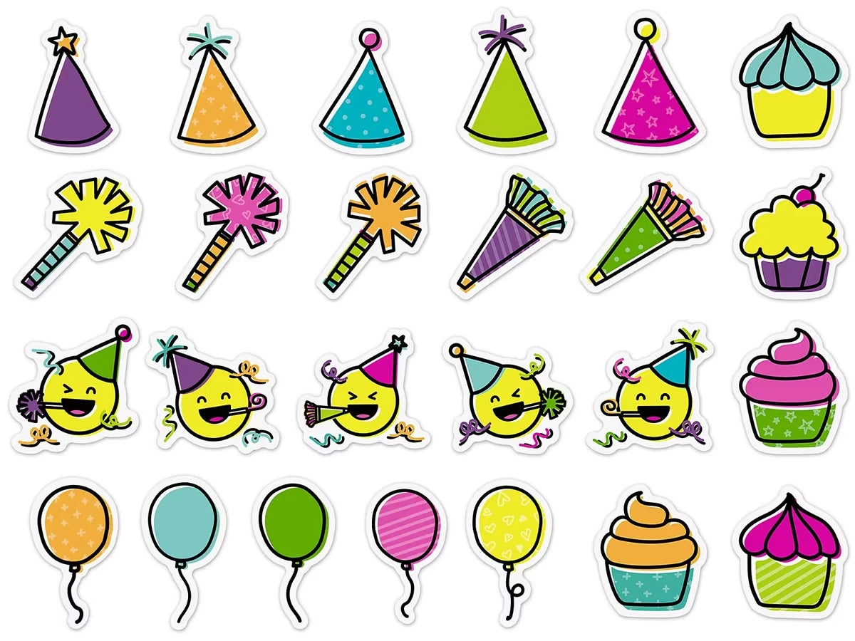 Kind Vibes Birthday Accents - US 6886