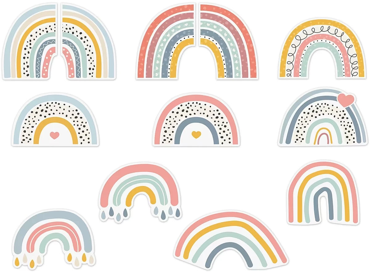 We Belong Rainbow Accents - US 7748