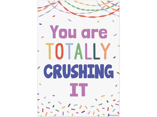 Color Crush Totally Crushing It Poster - US 1088