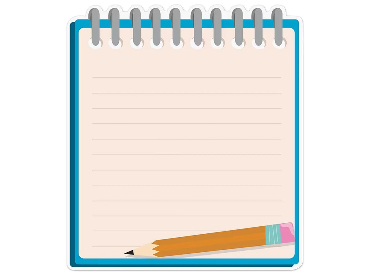 Notebook Paper Accents - US 1036