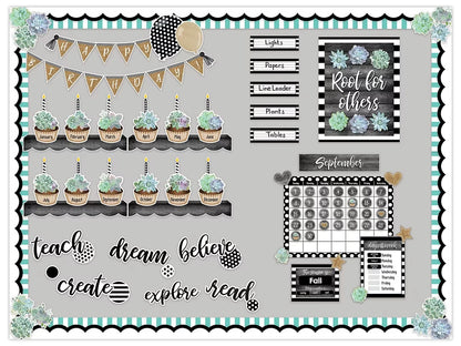 Simply Stylish Bulletin Board Set - US 2949
