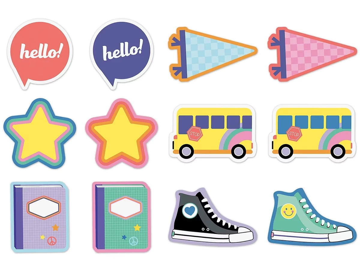 We Stick Together Hello School Accents - US 4122