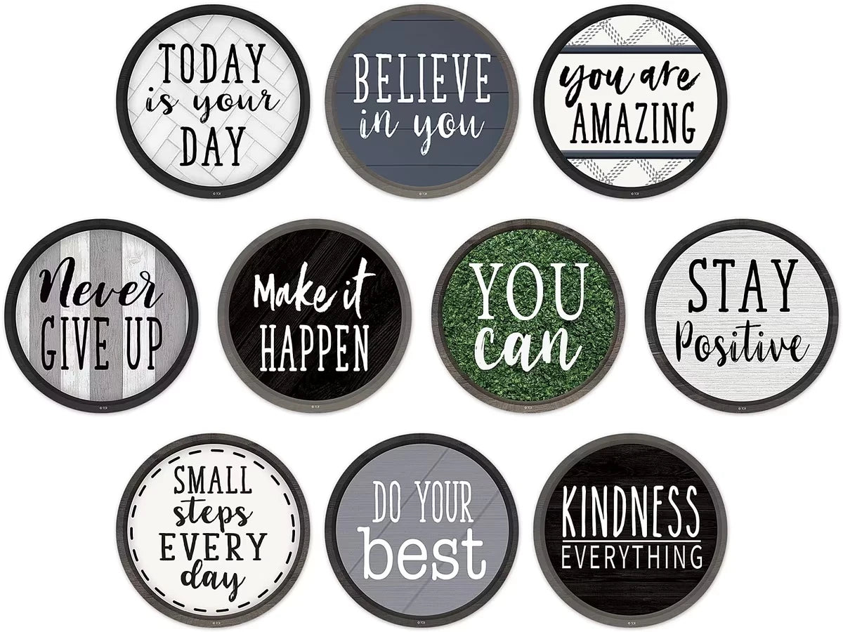 Modern Farmhouse Motivational Accents - US 2203