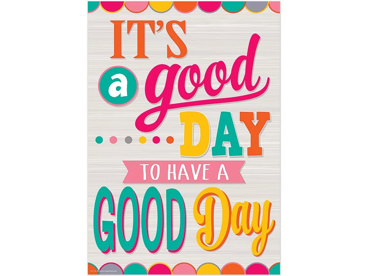 Tropical Punch It’s a Good Day Poster - US 7244