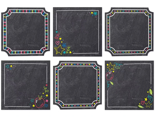 Chalk It Up! Colorful Chalk Card Accents - US 2368