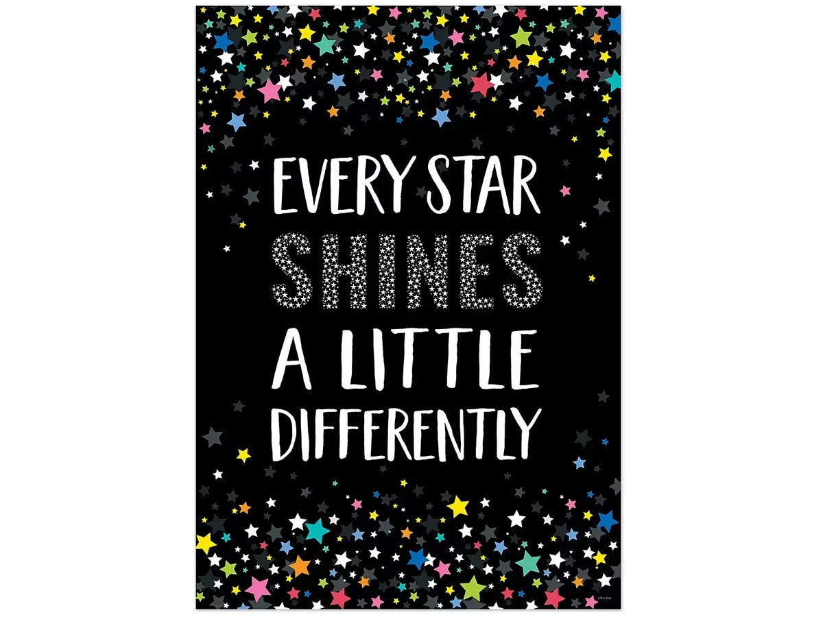 Star Bright Every Star Shines Poster - US 5810