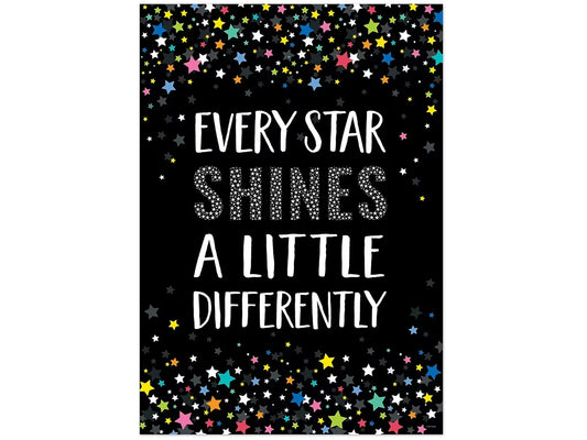 Star Bright Every Star Shines Poster - US 5810