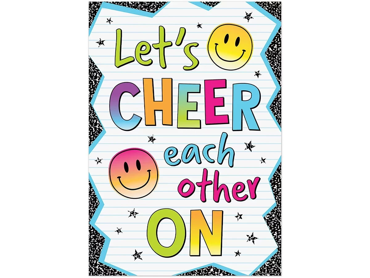 Brights 4Ever Let’s Cheer Each Other On Poster - US 4356