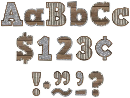 Home Sweet Classroom 4" Punch-Out Letters - US 2391