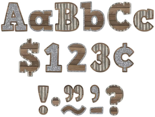 Home Sweet Classroom 4" Punch-Out Letters - US 2391
