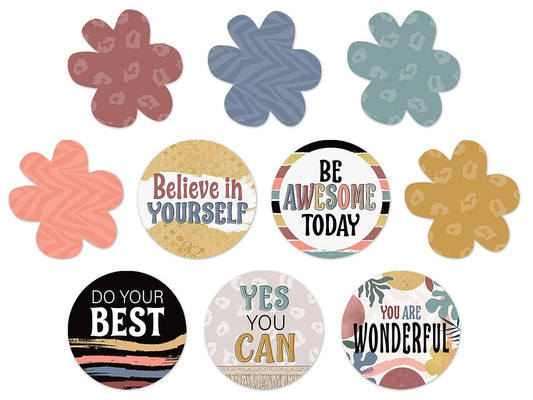 Wonderfully Wild Motivational Accents - US 9199
