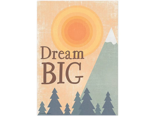Moving Mountains Dream Big Poster - US 3741