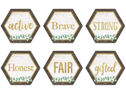 Eucalyptus Motivational Mini Accents - US 8953