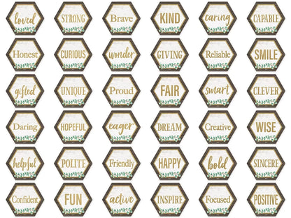 Eucalyptus Motivational Mini Accents - US 8953