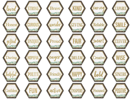 Eucalyptus Motivational Mini Accents - US 8953