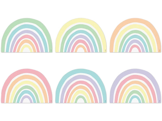 Pastel Pop Rainbow Accents - US 1262
