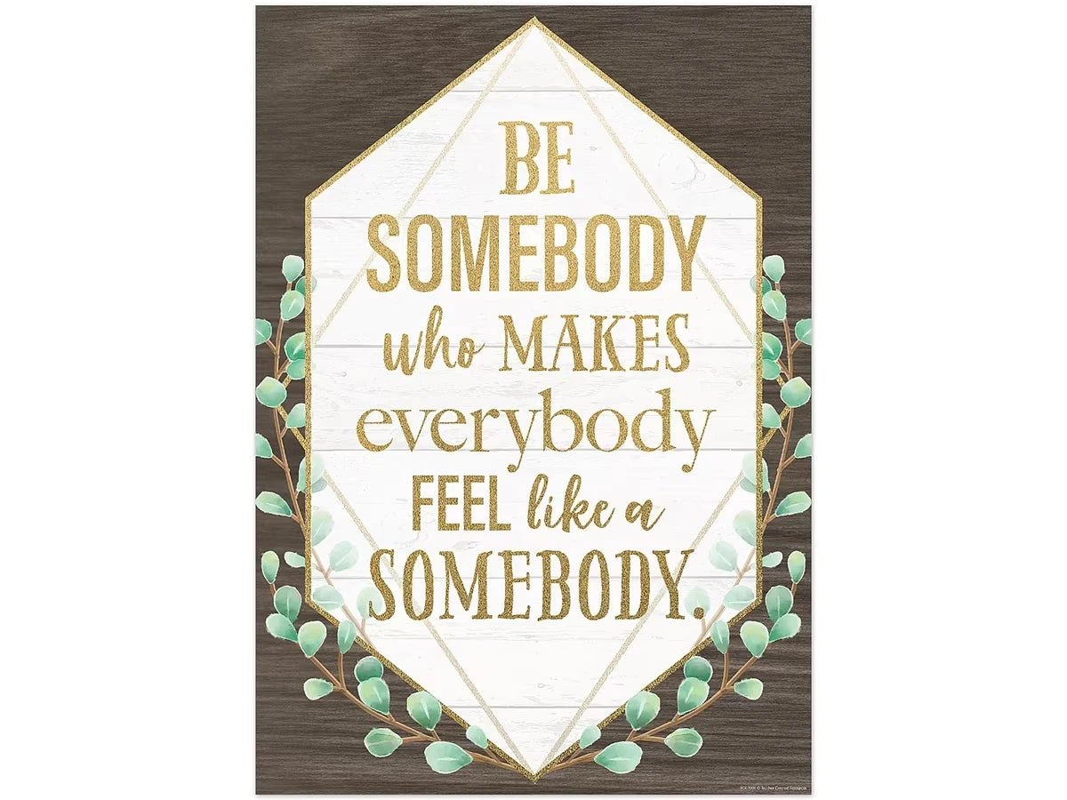 Eucalyptus Be Somebody Poster - US 4523