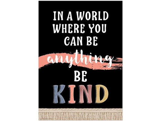 Wonderfully Wild Be Kind Poster - US 4683