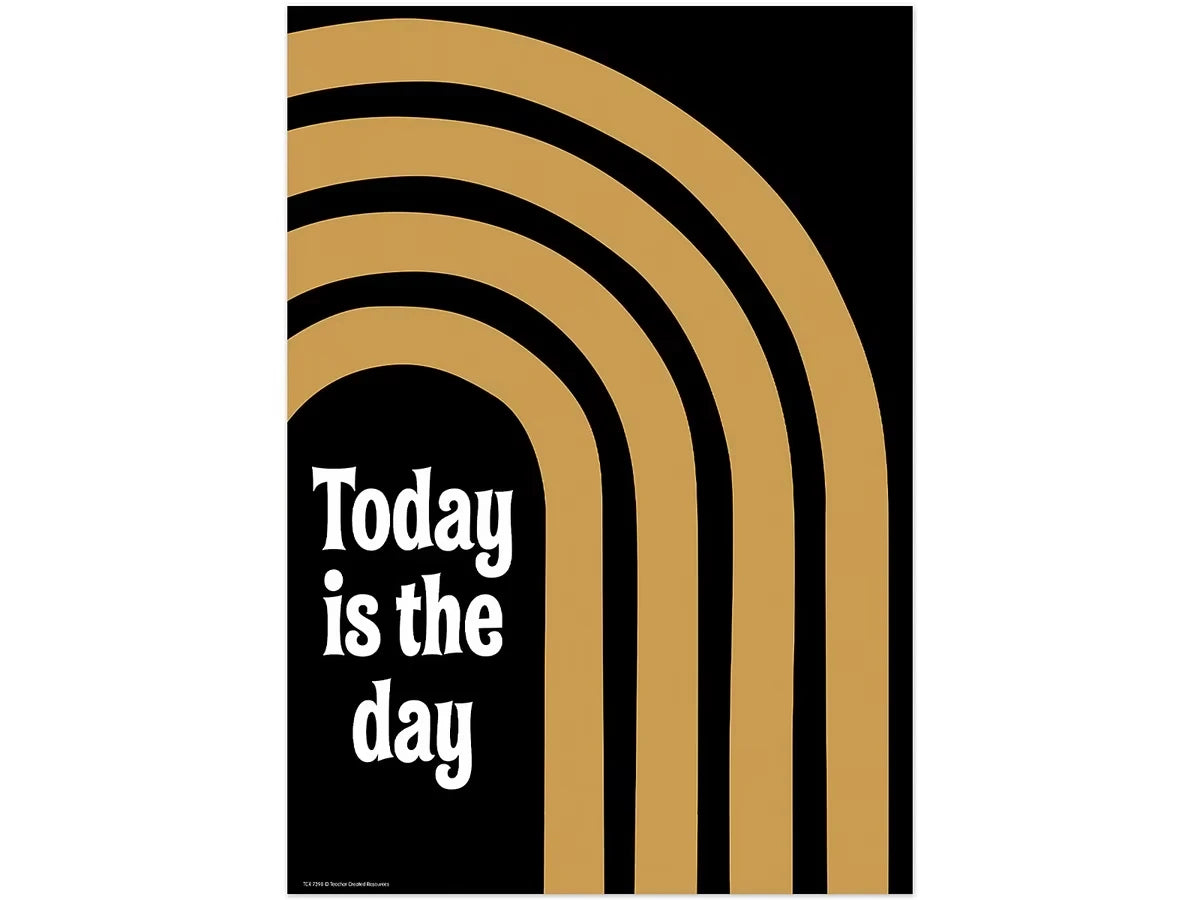 Wonderfully Wild Today Is the Day Poster - US 7495