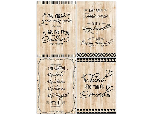 Core Decor Small Poster Pack - US 5037