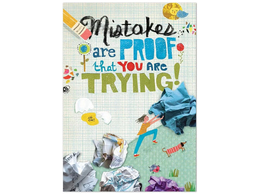 POP! Mistakes Are Proof Poster - US 7364