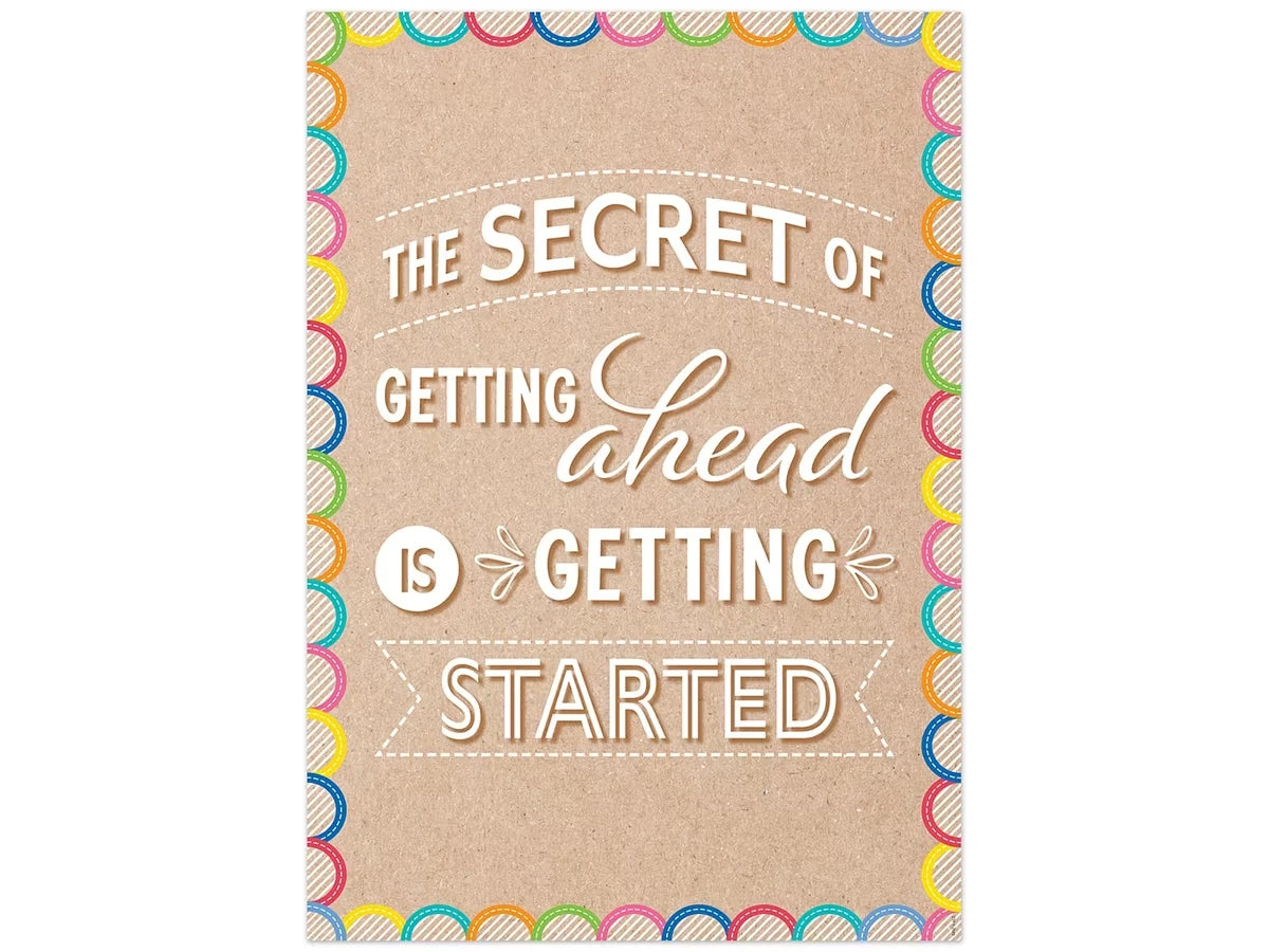 Krafty Pop! The Secret of Getting Ahead Poster - US 5690