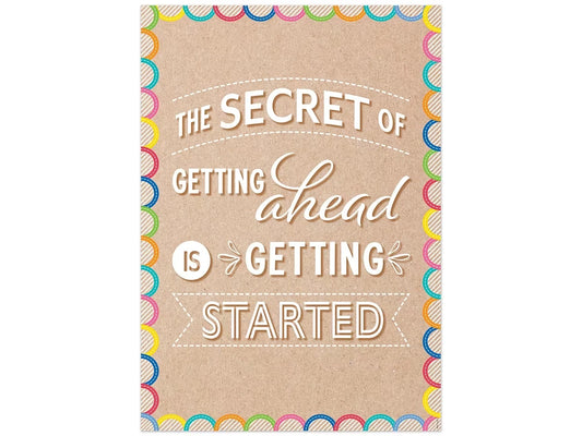 Krafty Pop! The Secret of Getting Ahead Poster - US 5690