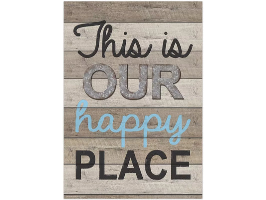 Home Sweet Classroom This Is Our Happy Place Poster - US 1199