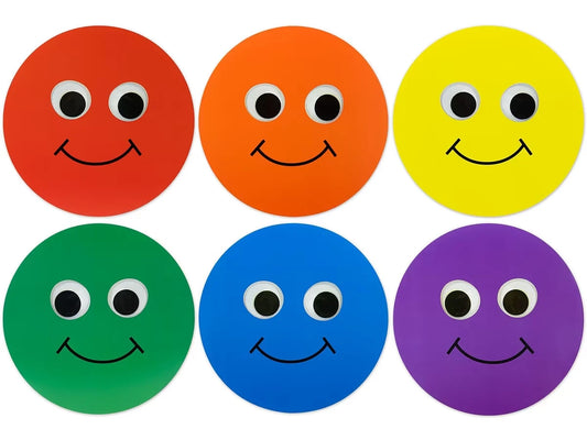 Smiley Face Accents - US 6138