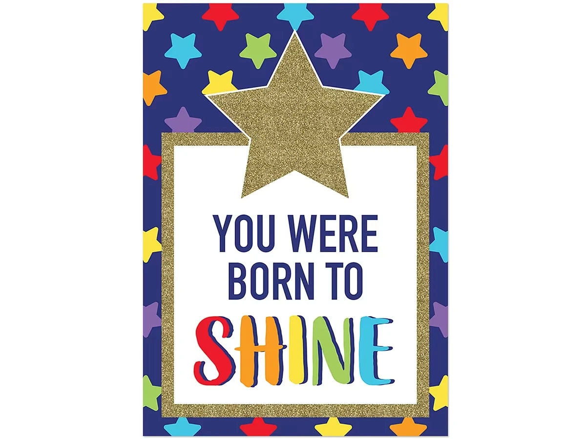 Sparkle & Shine You Were Born to Shine Poster - US 9407