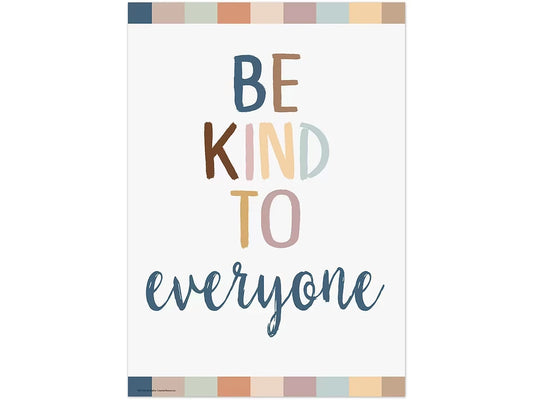Everyone Is Welcome Be Kind Poster - US 5887