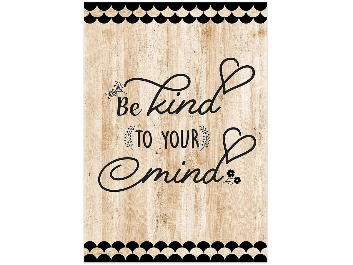 Be Kind to Your Mind Poster - US 5749